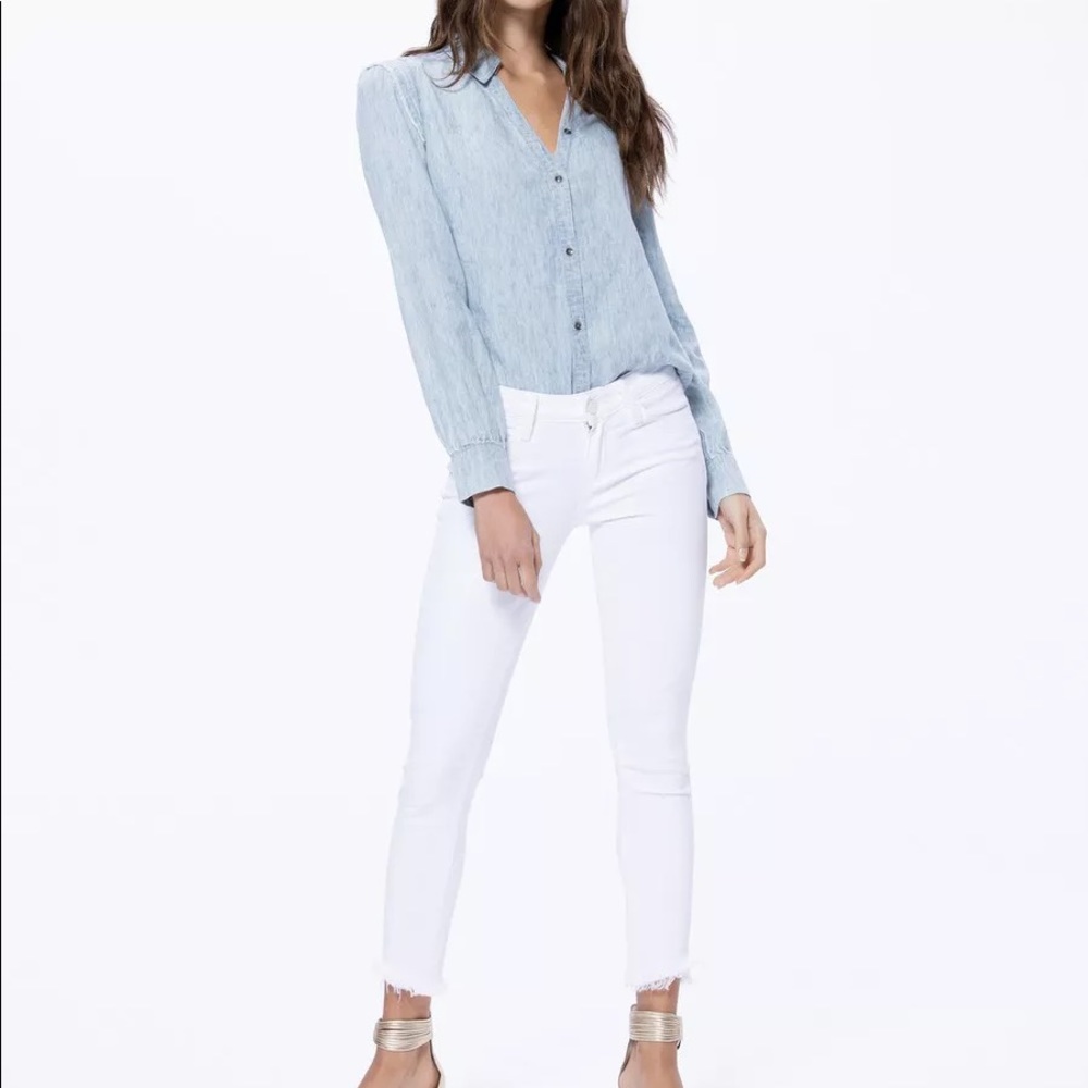 PAIGE Verdugo Crop Jean